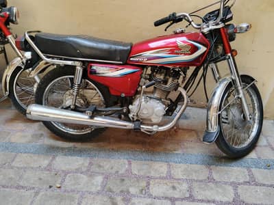 Attock number bike all ok