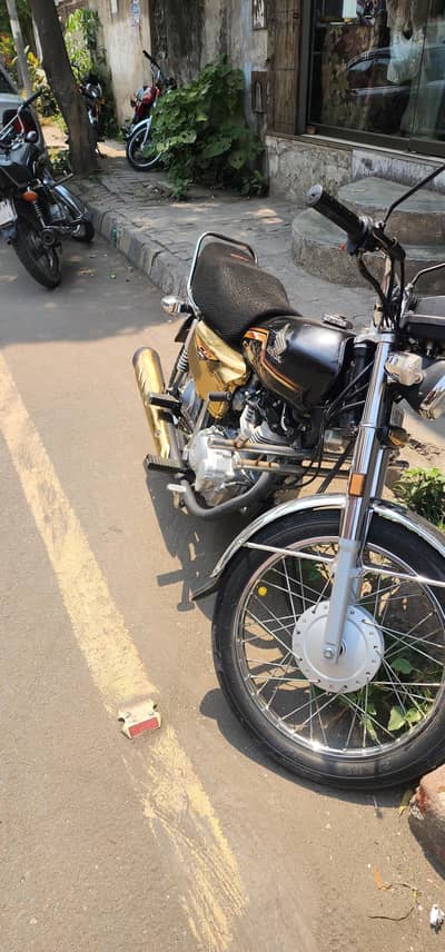 honda gold