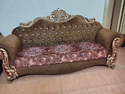 new sofa set condition 10/10 just 2 month used