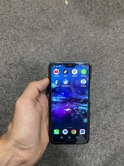 honor 10 ram 6/128 pta with box