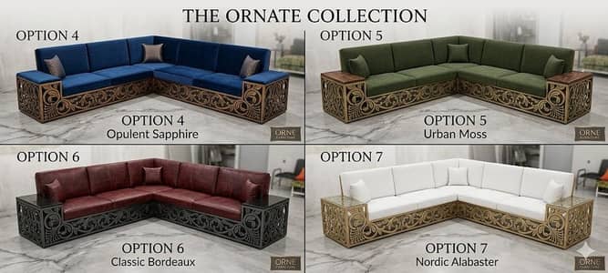 arabic style fofa set customized sizes