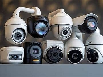 Complete CCTV Camera Setup for Companies and Home