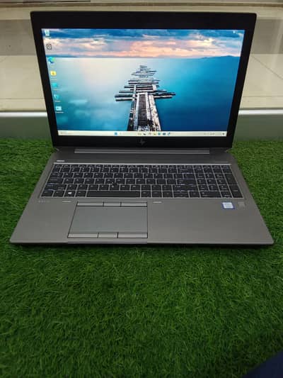 HP ZBook 15G6 New Logo Gaming Laptop  New LOGO 4GB NIVIDIA GRAP