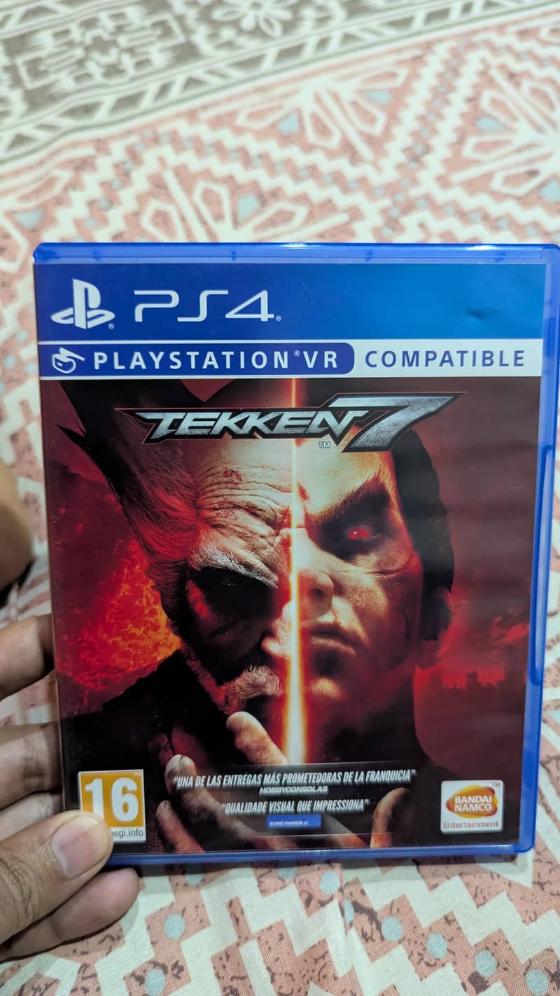 Tekken 7 0