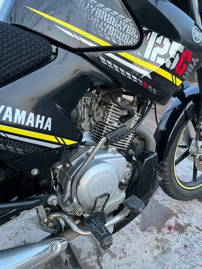Yamaha ybr 125g non excidental  new condition only 28k driven