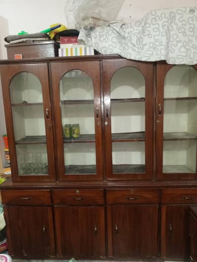 wooden cabinet