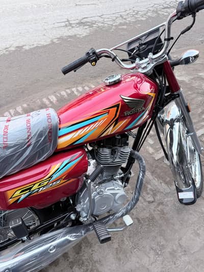 CG 125 for sale  payment k sath he bio matric