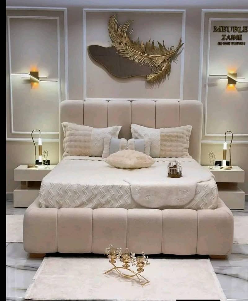 King size bed available 4
