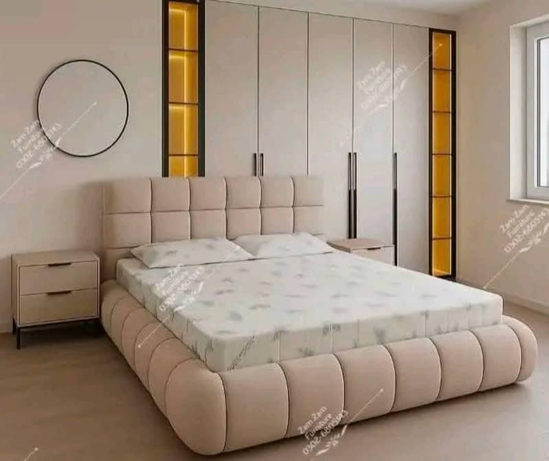 King size bed available 5
