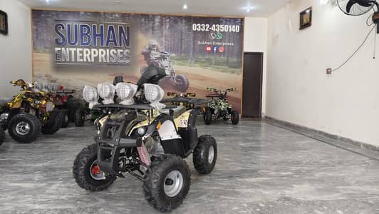 Luxury 125cc Sports Hummer Jeep Atv Quad Bike Full Option Off Road