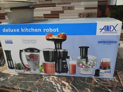 AG-2150EX Deluxe Kitchen Robot