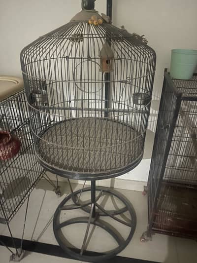 Hanging decorative cage for sale