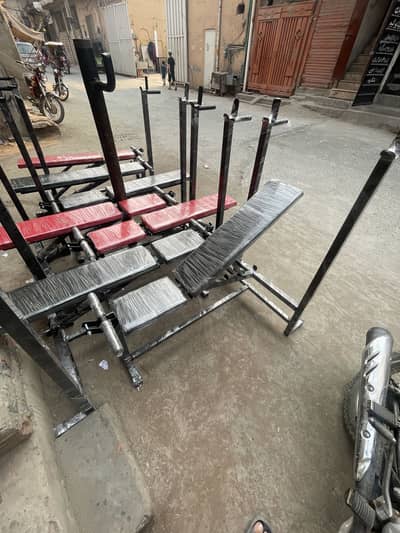3in1 Bench press For Domestic Used