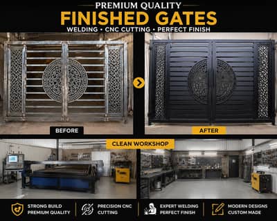 CNC cutting & welding service