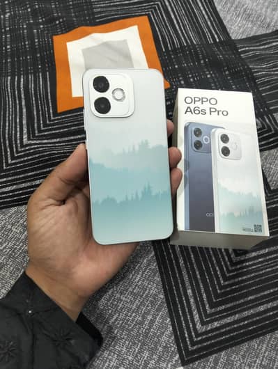 Oppo A6s pro 8GB,256GB complete box. . Kuch din use hai bas
