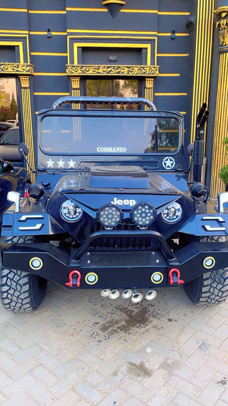 Commando jeep fully modified 1976 0
