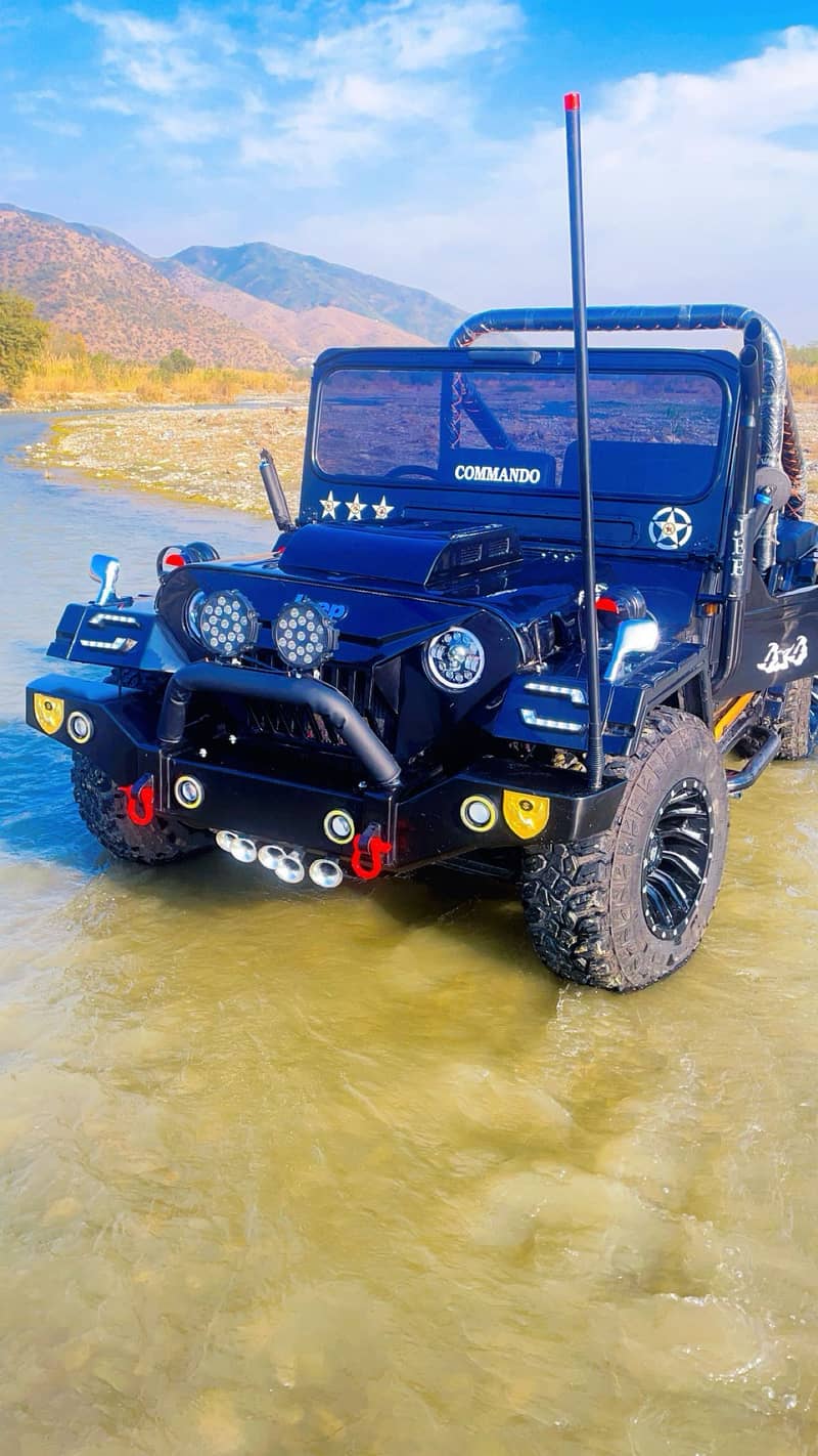 Commando jeep fully modified 1976 1