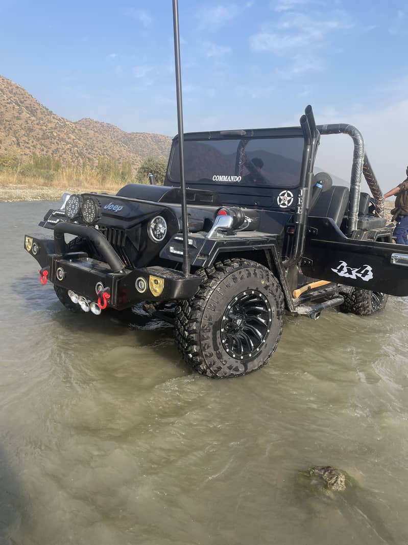 Commando jeep fully modified 1976 2