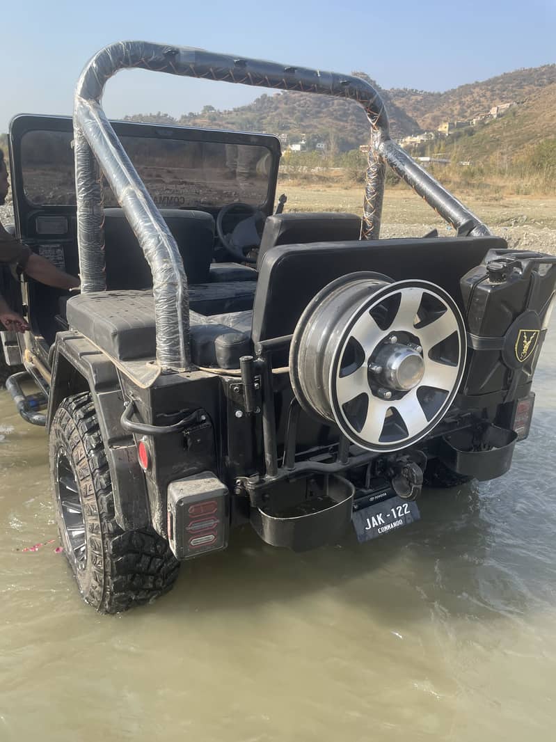 Commando jeep fully modified 1976 3