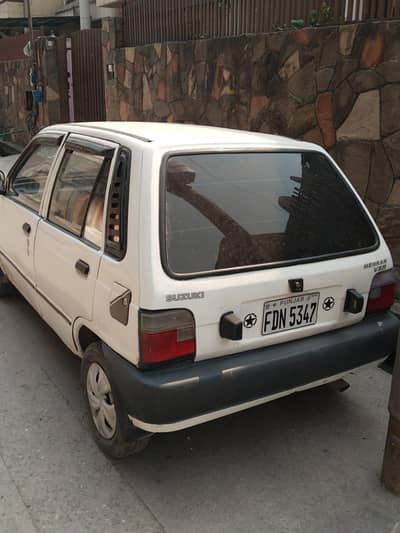 Suzuki mehran 03115089741