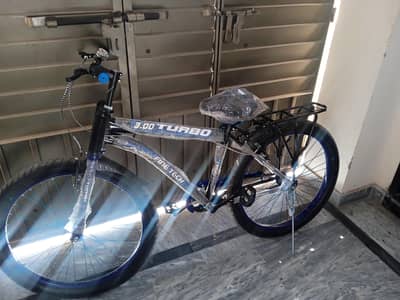 1. Brand New Turbo Style Cycle – Heavy Duty, Stylish Look