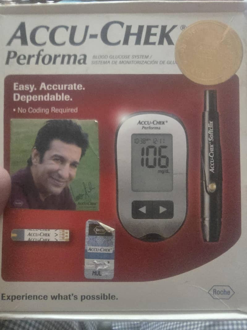 Accu-Chek Glucometer 1