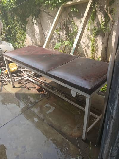 Patient Examination Bed