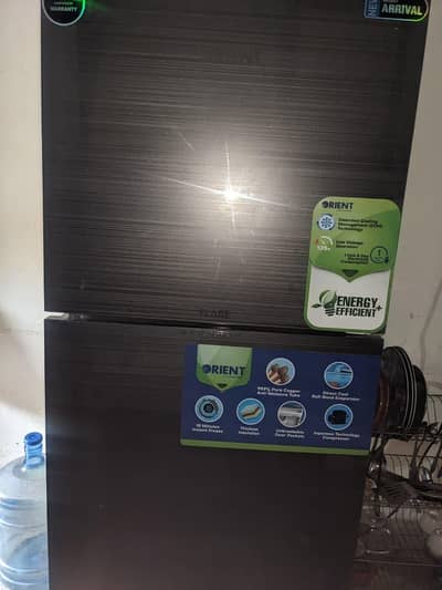 orient fridge used like new only 5month used 10/9 condition