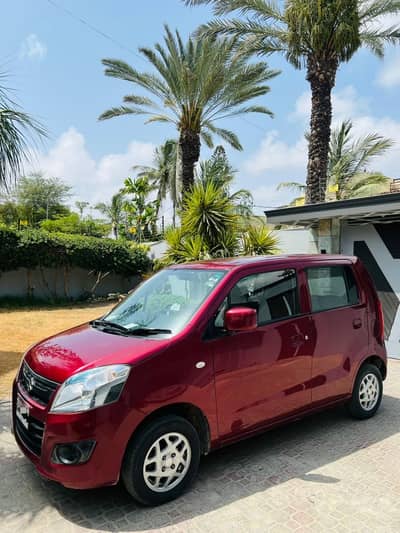 SUZUKI WAGON R VXL AGS