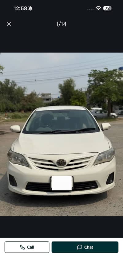 Toyota XLI  convert to GLI very neat & clean EXCHANGE POSSIBLE