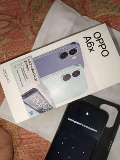 oppo A6x Brand new