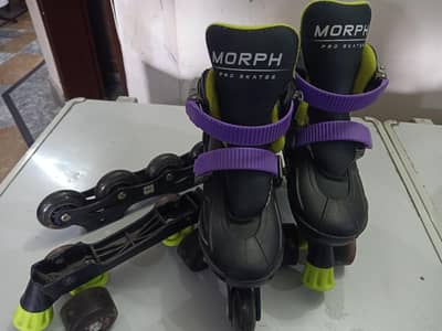 Morph Roler Skates Australia almost new for Sale