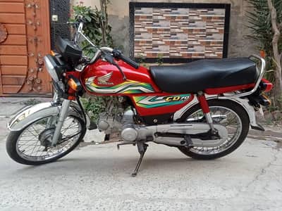 Honda cd 70 2023 model in very good condition 03/4/9/6/9/4/1/8/1/7
