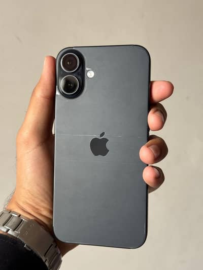 Iphone 16 plus (black)