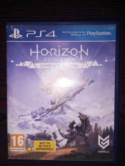 Horizon Dawn Zero (Complete edition) PS4