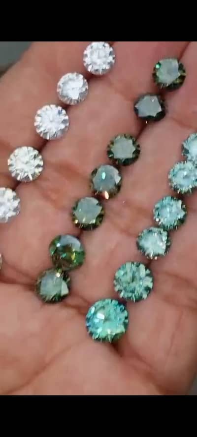 moissanite diamond