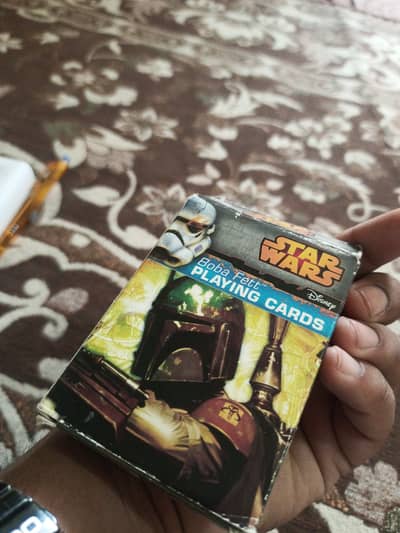 Star Wars playing cards