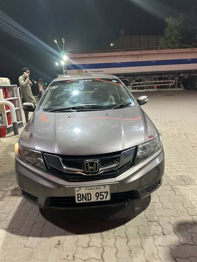 Honda city 2017 model