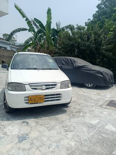 Suzuki alto VXR for sale car is on CNG and PETROL orignal documents