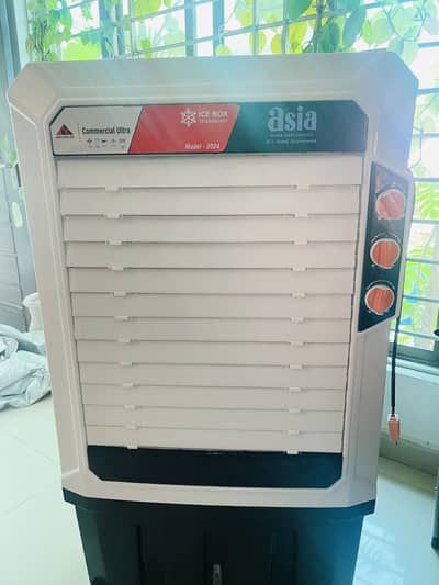 Air cooler with icebox technology(4ice pack included)