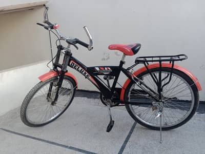 Used Cycle in Rs. 15,000 Contact: 0319-6239820