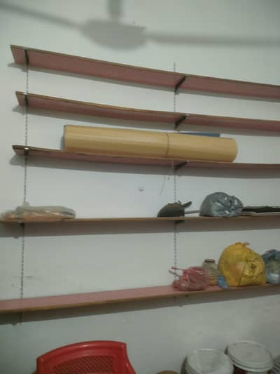 SHOP RACKS