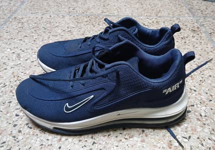 (ORIGINAL) NIKE AIR MAX 720 NAVY BLUE SNEAKERS