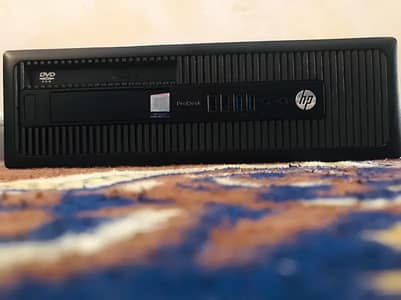 Complete HP Core i5 PC Setup | Super Fast SSD | 22" Full HD Monitor