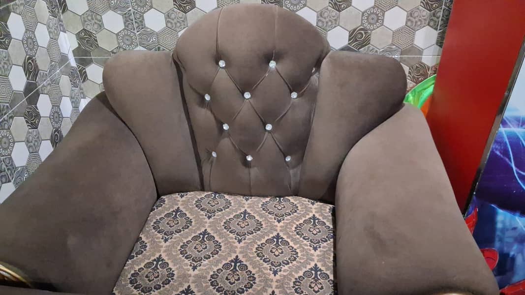 SOFA SET | WOODEN SOFA SET | SOFAS | 3+2+1 SET 1