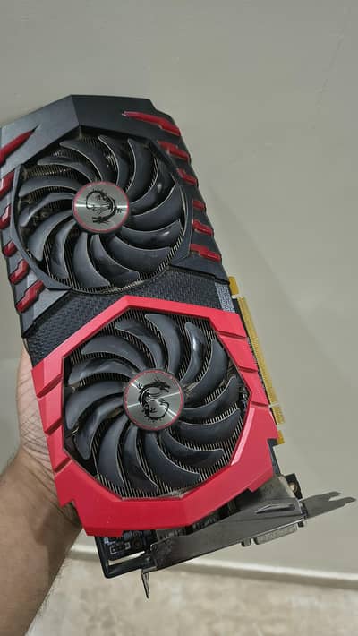 RX 580 MSI GAMING X