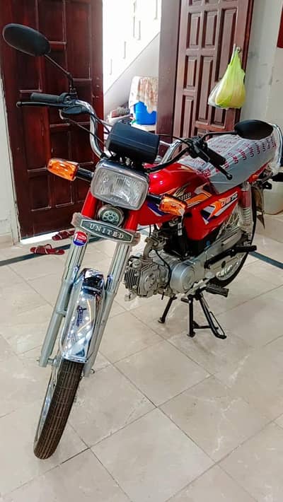 united motorcycle o meter new for sell