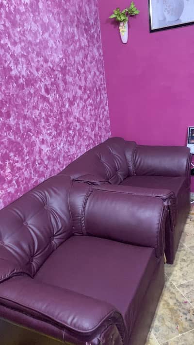 Ragzeen Sofa Set. 5-seater