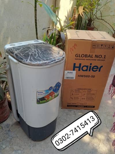 Haier HWS 60-50 Spinner . . . Just 4 monsths used