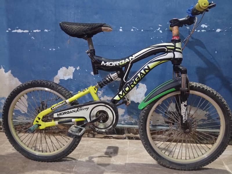 Morgan Cycle 1